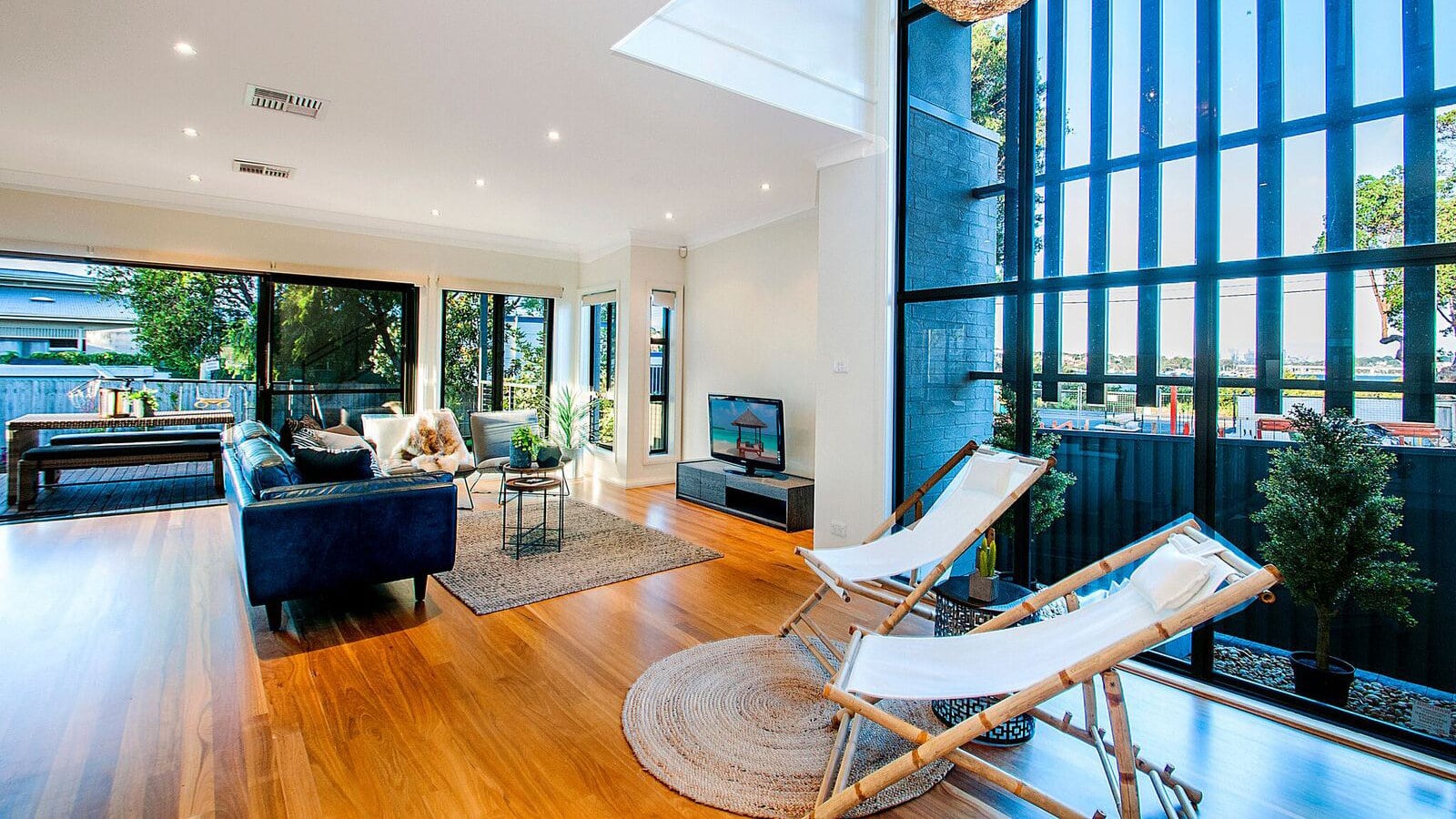 First Avenue RODD POINT Open Plan Living Property Styling Sydney 1 1
