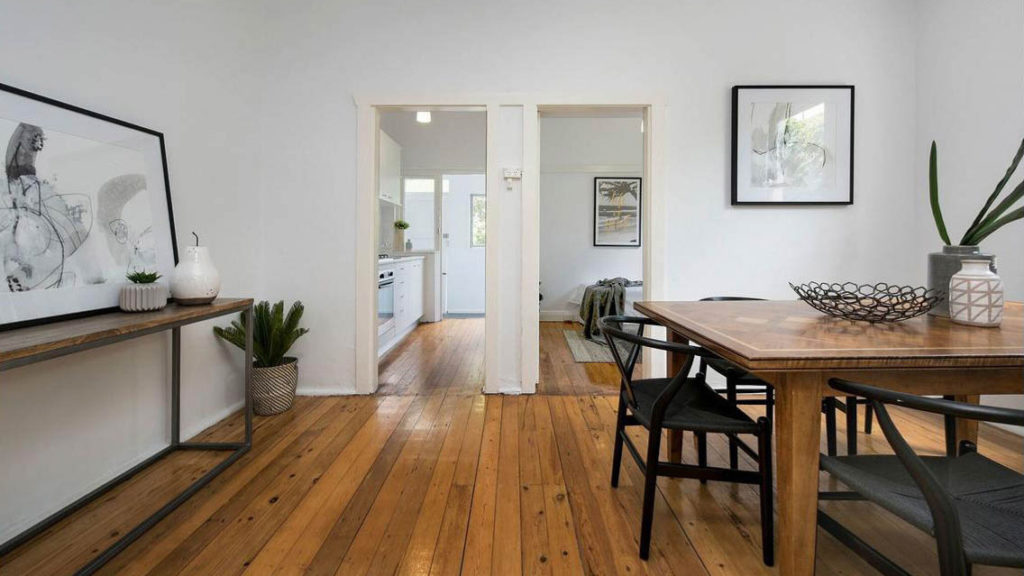 furniture hire Sydney - dining room