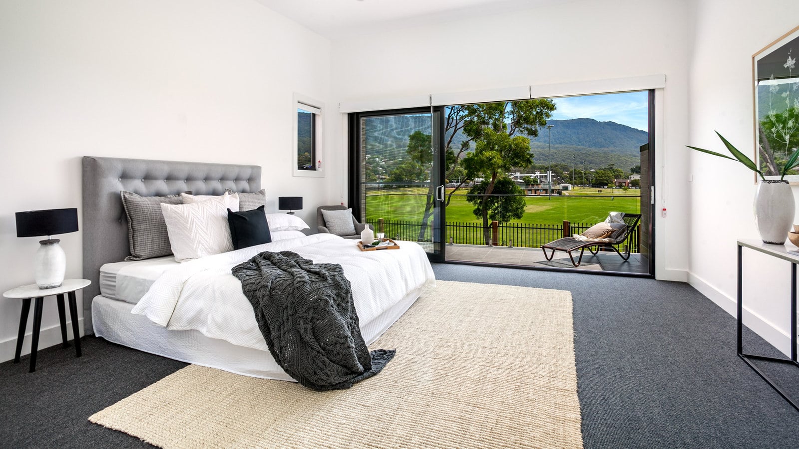 Clyde Close Thirroul Master Bedroom Property Styling Sydney