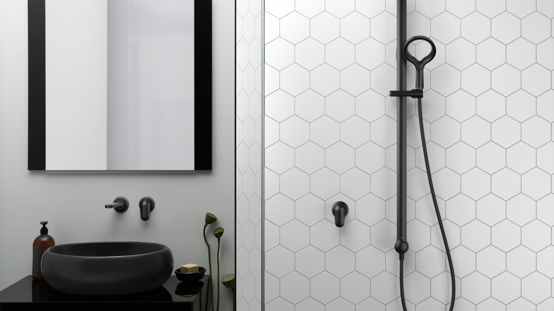 Get the On-Trend Industrial Look in Your Bathroom