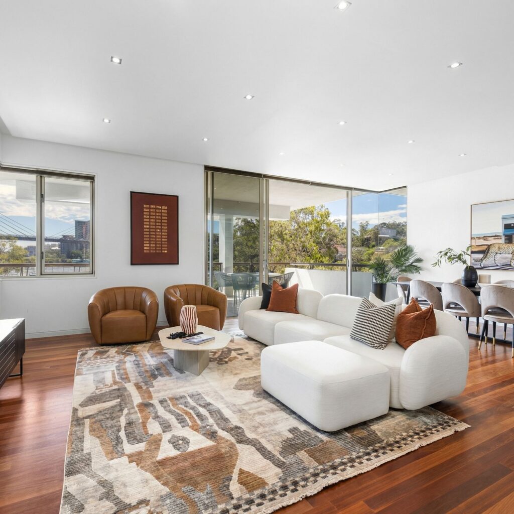 Living Room Property Styling Sydney 03